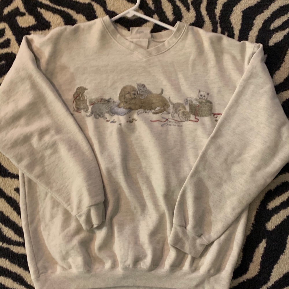 Kitty crewneck